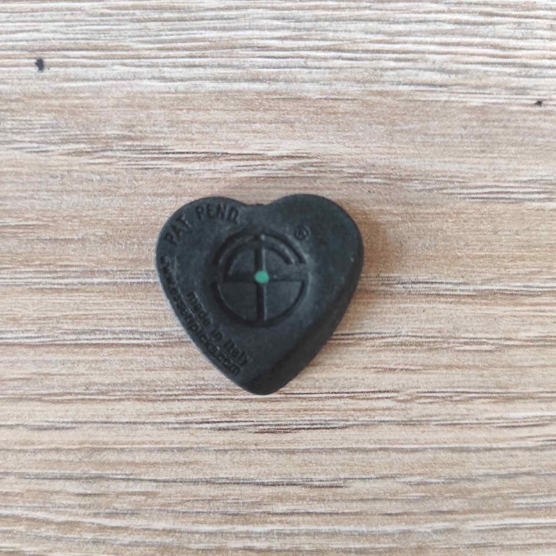 ESSETIPICKS Mini Heart - Plettro realizzato in fibra Aramirika
