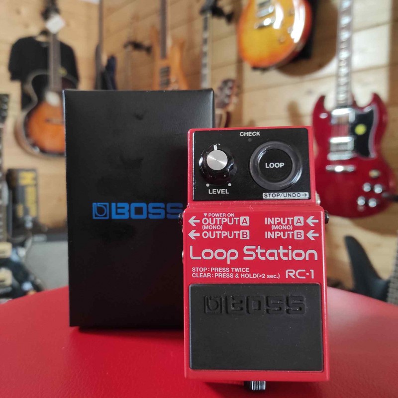 Boss RC-1 - Pedale Loop per chitarra e basso