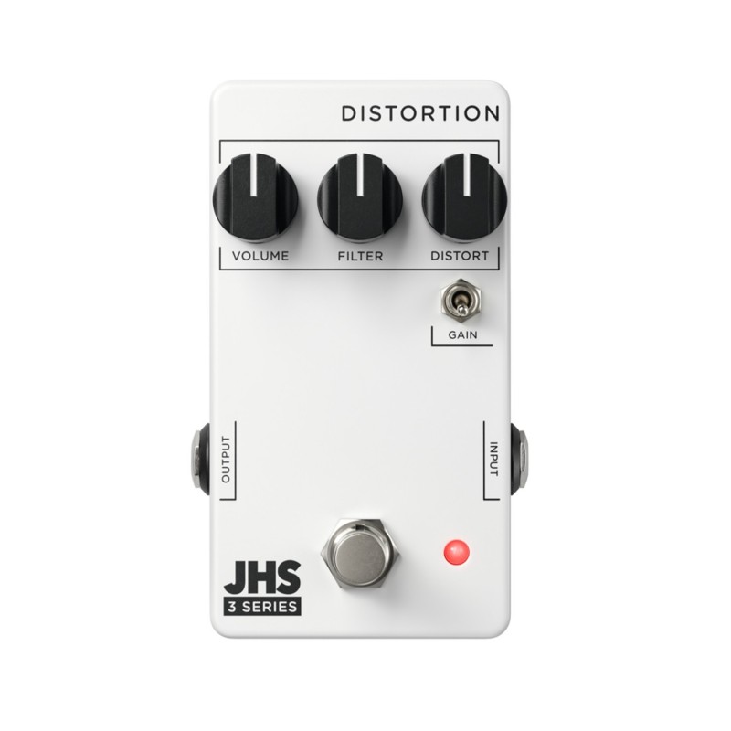 JHS PEDALS STD 3 Series Distortion - Distorsore per chitarra