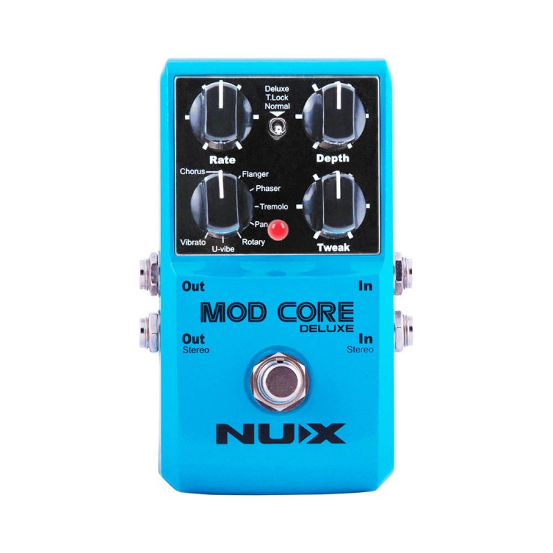 NUX MOD CORE DELUXE Modulation Effects Pedal
