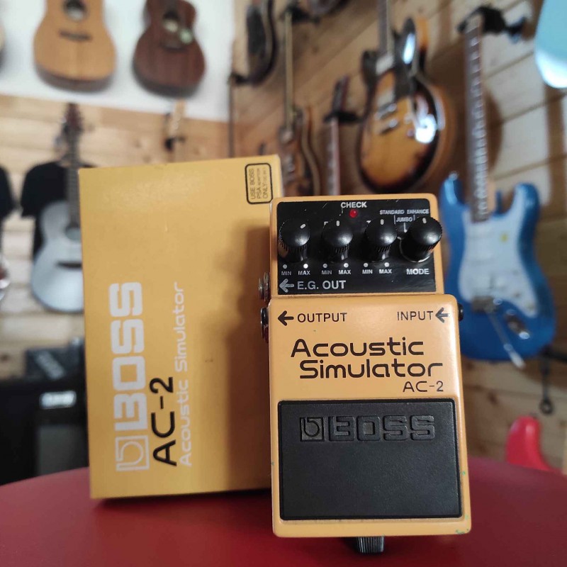 Boss AC2 Acoustic Simulator - Effetto Chitarra Acustica a pedale