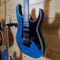 Ibanez Prestige RG3750FZ-TB - Transparent Blue